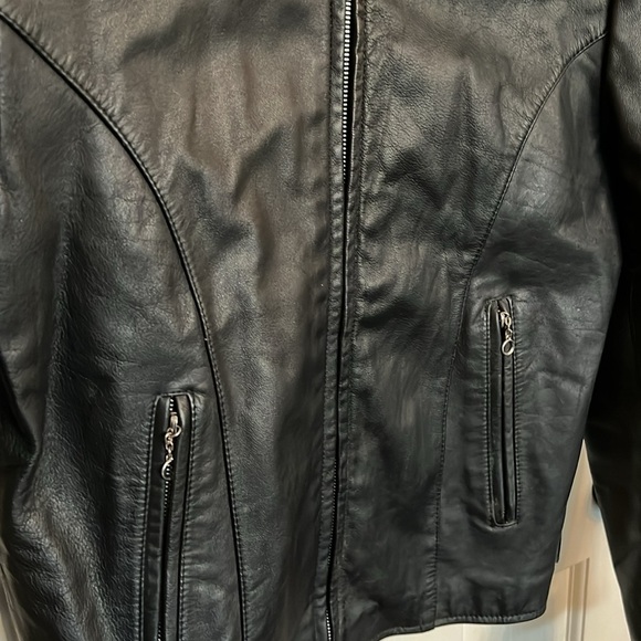 Leather riding Jacket - Picture 5 of 17